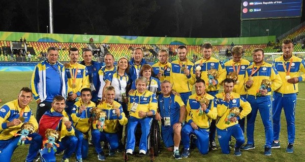 Украинские паралимпийцы выиграли 117 медалей