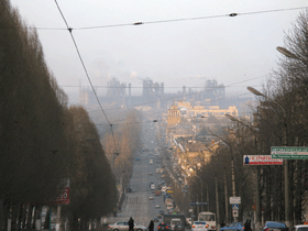 Днепродзержинск на втором месте по загрязненности в стране 