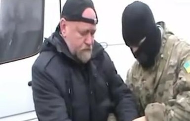 Опубликовано видео, как Рубан вез оружие в Киев и был задержан 