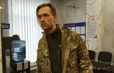 Актер Анатолий Пашинин, воюющий в Донбассе, заявил о слежке и угрозах со стороны СБУ