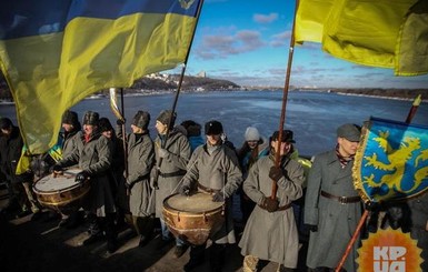 22 января украинцы отмечают День соборности