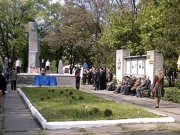 В Славгороде перед Днем Победы открыли памятник 