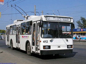 Два мэра поспорили из-за троллейбуса 
