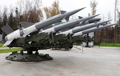 CБУ передала в Минобороны зенитно-ракетный комплекс России