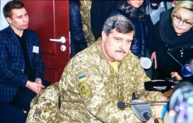 Генерала Назарова, осужденного на 7 лет за  трагедию с Ил-76, уволили из ВСУ