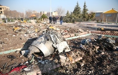 Крушение самолета МАУ в Иране: СБУ расследует дело по трем статьям Уголовного кодекса