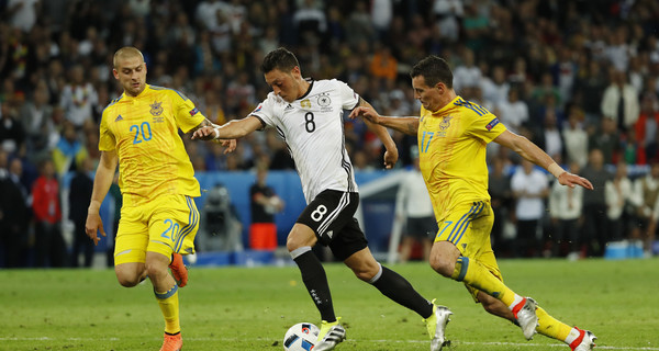 Евро-2016: сборная Украины проиграла Германии