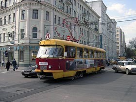 В выходные в Днепропетровске не будет ходить часть трамваев  