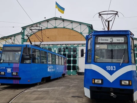 В Николаеве троллейбусы и трамваи будут работать по графикам отключения света