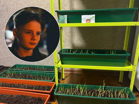 Пока вы спите - лук подрастает: шестиклассник выращивает зелень и продает через телеграм-канал