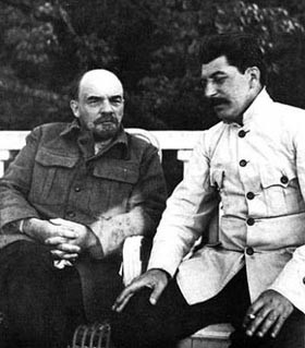 Ленин и Сталин останутся с нами навсегда 