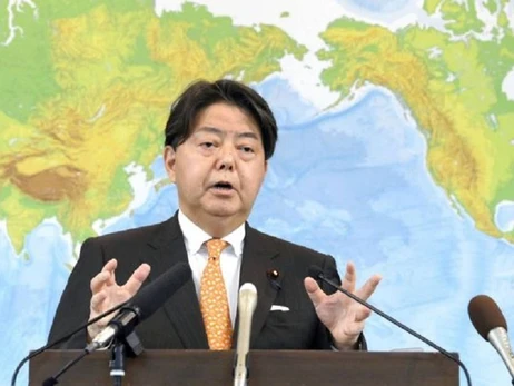 В Україну прибуває міністр закордонних справ Японії Йосімаса Хаясі