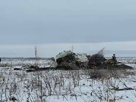 В ISW розказали, що РФ намагається використати падіння Іл-76 для дестабілізації ситуації в Україні 