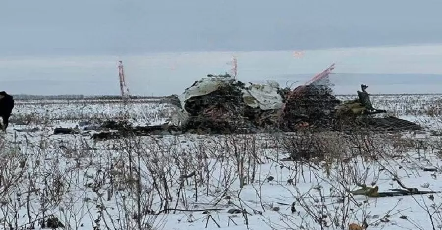 В РФ заявили про готовність передати Україні тіла загиблих під час падіння Іл-76 – коментар Юсова