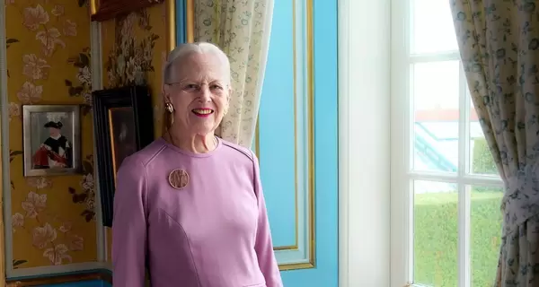 Королевская семья Дании в день рождения Маргрете II показала ее новый портрет