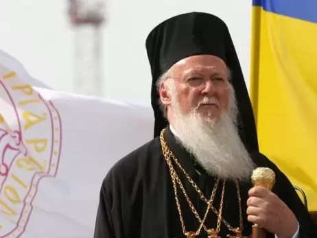 Патріарх Варфоломій закликав Україну та Росію до обміну полоненими 