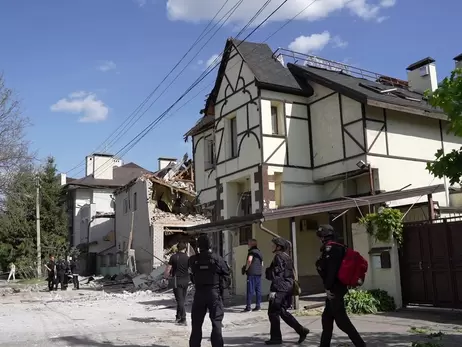 Авіаудар Росії на Великдень зруйнував будинок ректорки ХНУ імені Каразіна