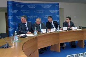 Евгений Червоненко: «Мы будем настаивать на скорейшей приватизации аэропорта» 