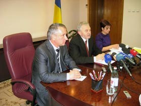 Министр здравоохранения Украины Василий КНЯЗЕВИЧ: За два года днепропетровскую неотложку надо перевести на евро-стандарты 