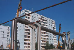 В Кривом Роге продолжают строить жилье 