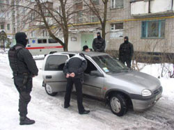 В Павлограде поймали банду, торговавшую взрывчаткой 