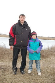 Десятиклассник спас ребенка из полыньи 