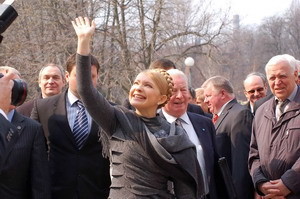 Тимошенко даст на ракеты 412 млн гривен 