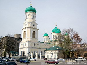 Свято-Троицкий собор передали епархии УПЦ 