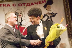Театру «КВН ДГУ» сегодня «стукнет» 15 лет 