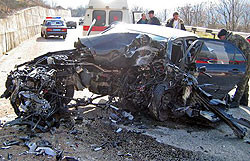 Страшная авария на Днепропетровщине: «удар на «копейку»… - один человек погиб, 11 - в реанимации 