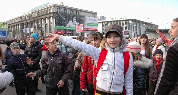 Днепропетровцы из «Майданса» устроят собственный майдан