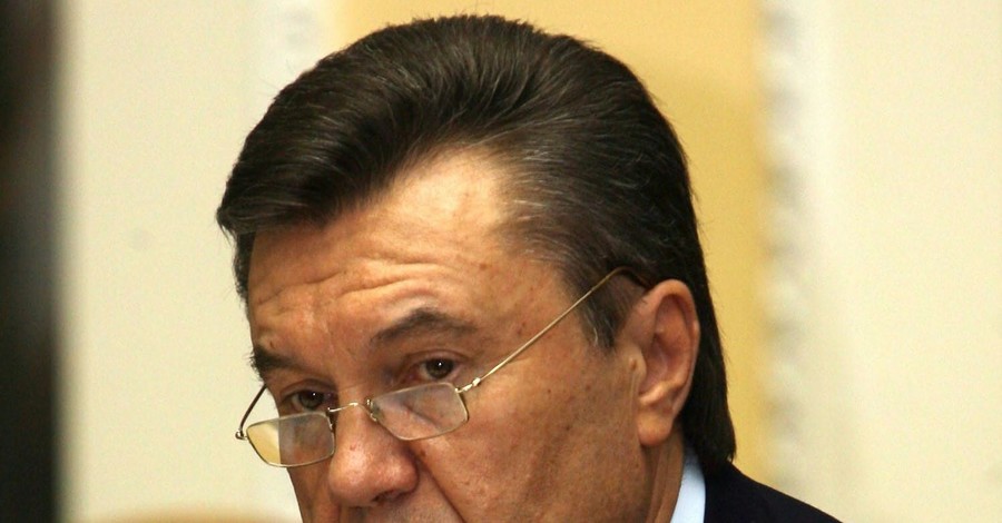 Янукович в Днепропетровске сначала сходил к детям, а потом в прокуратуру 