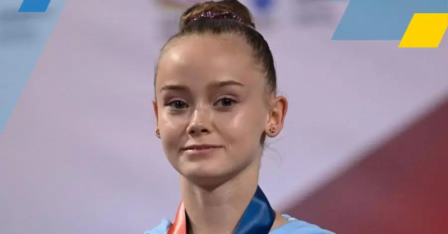 Гимнастка Анна Лащевская завоевала «золото» на Кубке мира в Хорватии