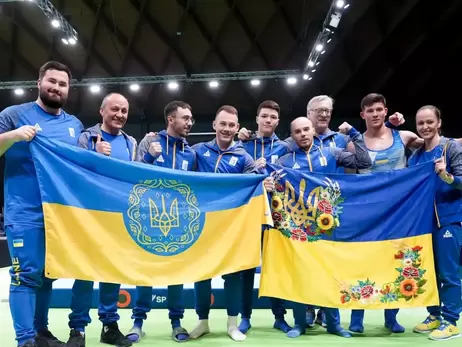 Мужская сборная Украины стала чемпионом Европы по спортивной гимнастике