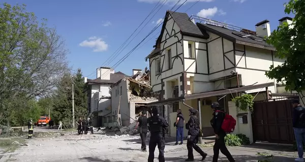 Авиаудар России на Пасху разрушил дом ректора ХНУ имени Каразина